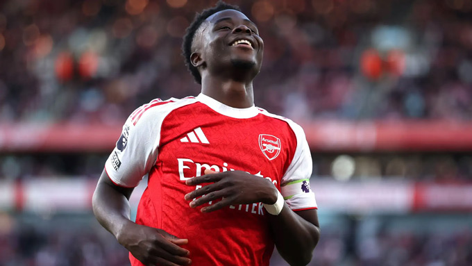 Hợp đồng khổng lồ của Bukayo Saka cho thấy tầm vóc của Arsenal 