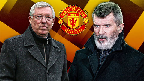  Roy Keane chỉ trích Sir Alex Ferguson 'lảng vảng như mùi khó chịu' ở MU