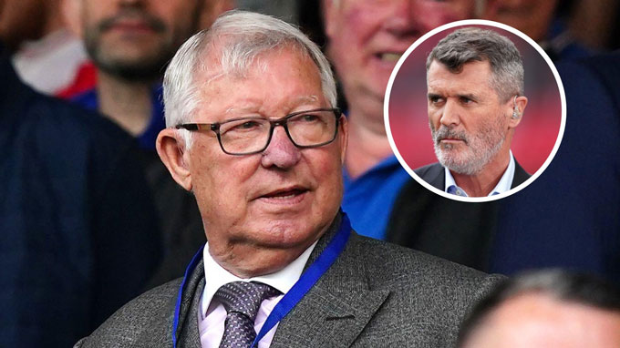 Keane cho rằng Sir Alex vẫn “lảng vảng như một mùi khó chịu” tại MU
