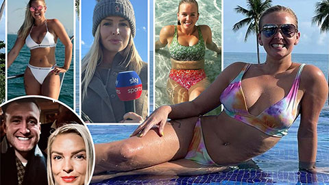  Stuart Hogg chia tay bạn gái Leonna Mayor sau bê bối bạo hành