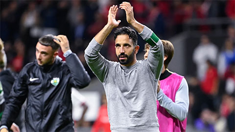  Amorim lặng lẽ về Bồ Đào Nha sau cú sốc bị MU sa thải