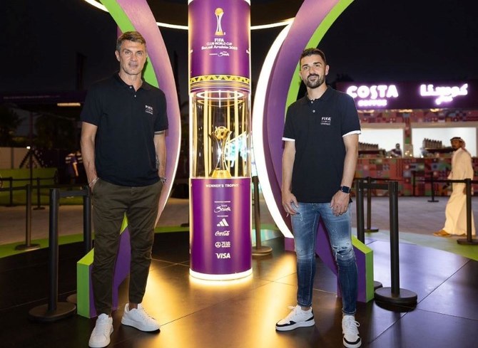 Villa hiện là đại sứ của La Liga