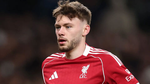  Conor Bradley chấn thương nghỉ hết mùa