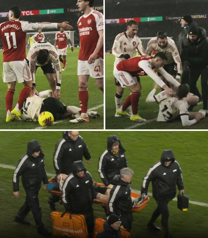 Martinelli có hành động không đẹp với Bradley và sau đó đã phải xin lỗi