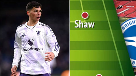  Đội hình dự kiến MU vs Brighton: Quyết định đã được đưa ra với Shea Lacey