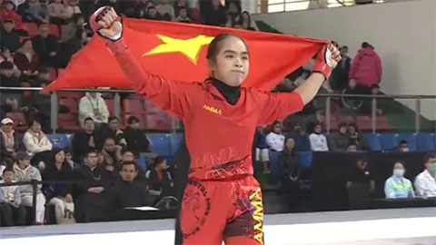  Lò Thị Phung knock-out đối thủ trong chưa đầy 1 phút, vô địch MMA châu Á 2026