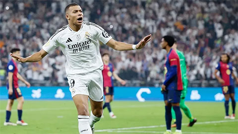  Mbappe có thể sẽ được tiêm thuốc để đối đầu Barca