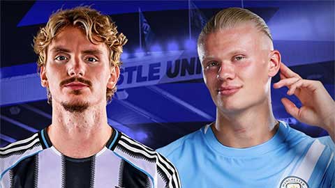  Newcastle vs Man City: 'Đại chiến 2 tòa tháp'
