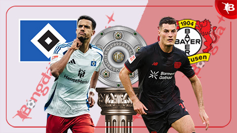  Nhận định bóng đá Hamburg vs Leverkusen, 02h30 ngày 14/1: Bất phân thắng bại!