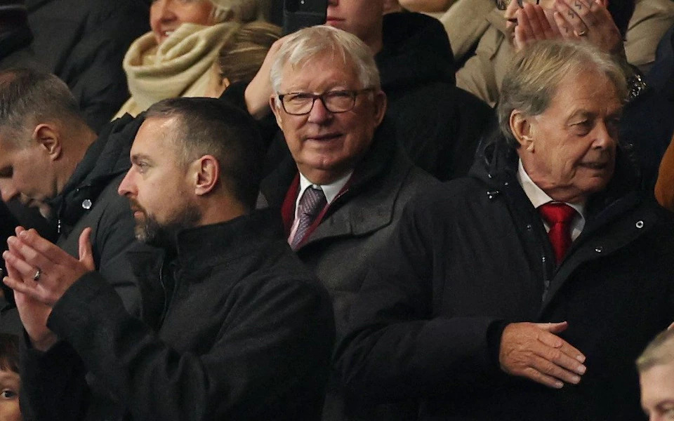 Ferguson chỉ đơn giản là một người đàn ông 84 tuổi thích xem đội bóng của mình thi đấu