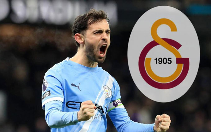 Galatasaray đang đàm phán chiêu mộ Bernardo Silva