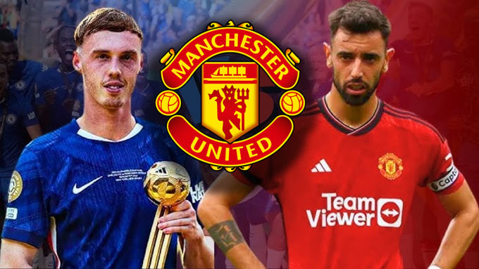 MU tính mua Palmer thay Bruno