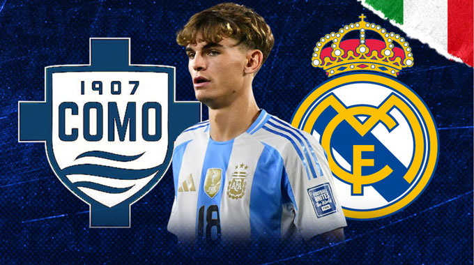 Nico Paz nhiều khả năng sẽ quay lại Real