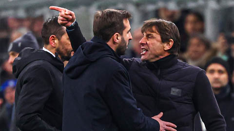  Antonio Conte nối dài kì tích trước Inter