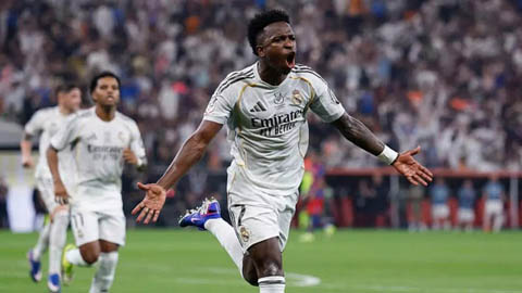  Vinicius cân bằng kỷ lục của Ronaldo, Benzema nhưng không đủ cứu Real Madrid