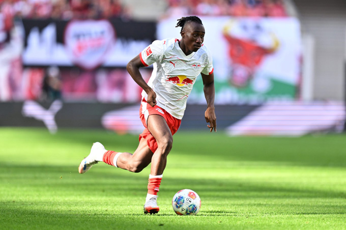  Diomande trong màu áo RB Leipzig