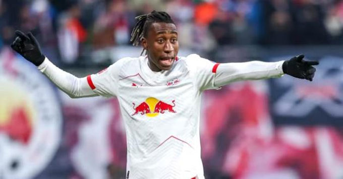 Diomande được MU theo sát