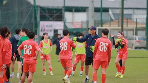  HLV Mai Đức Chung gọi 28 cầu thủ chuẩn bị cho VCK giải nữ châu Á 2026