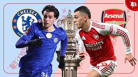  Nhận định bóng đá Chelsea vs Arsenal, 03h00 ngày 15/1: Chặn Pháo ở Stamford Bridge