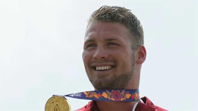 Dudas từng giành huy chương vàng thế giới