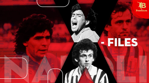  Napoli từng mơ đưa Platini về đá cùng Maradona