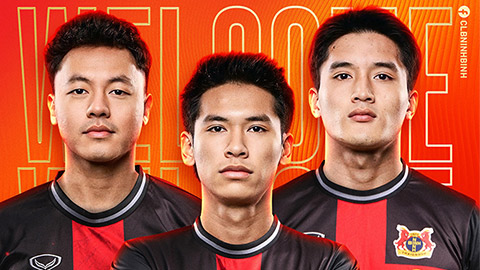  Ninh Bình gây sốc, chiêu mộ cùng lúc 3 ngôi sao U23 Việt Nam