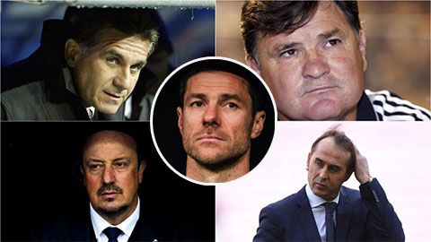  Top HLV tệ nhất của Real Madrid trong thế kỷ 21: Xabi Alonso đứng thứ mấy?