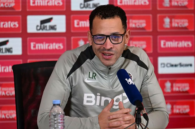 Rosenior chuẩn bị có trận thứ hai dẫn dắt Chelsea