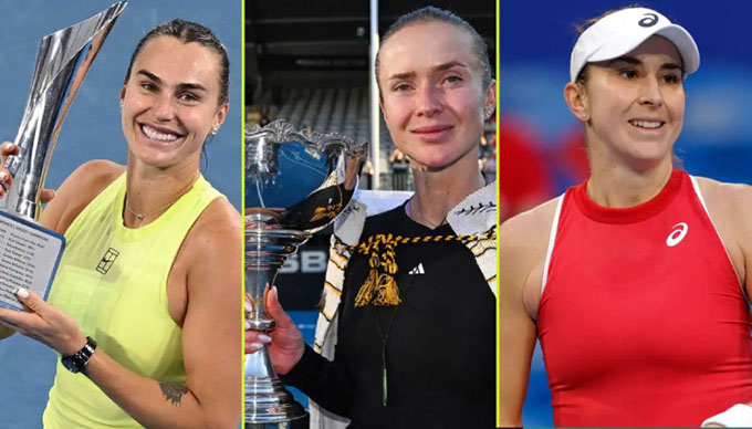 Sabalenka thống trị tennis nữ