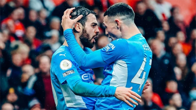 Sự bền bỉ giúp Bernado trở thành biểu tượng của Man City