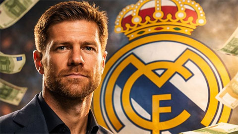  Real Madrid mất bao nhiêu tiền để tiễn chân Xabi Alonso?