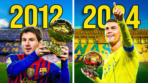  Nếu Quả Bóng Vàng chỉ tôn vinh cầu thủ ghi bàn, sẽ không có thời đại của Messi - Ronaldo