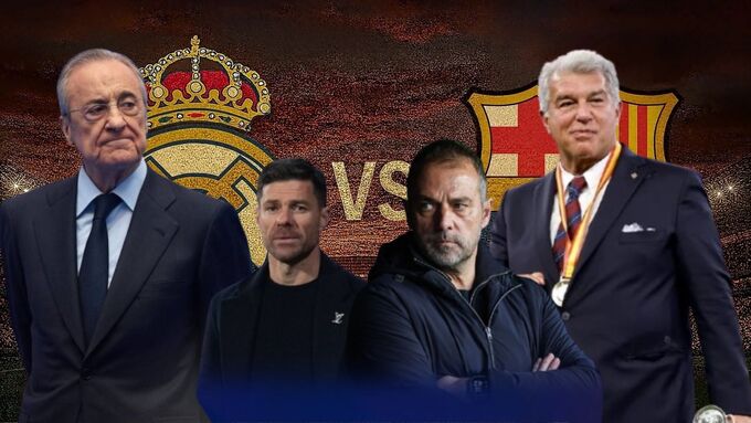 Alonso có thành tích giống hệt Flick trong 34 trận đầu, nhưng vẫn bị Real Madrid sa thải.