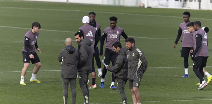 Nhiều cầu thủ Real không còn xa lạ gì với phương pháp của Pintus