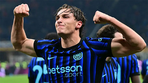  Pio Esposito, sức mạnh từ băng ghế dự bị của Inter