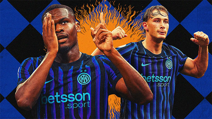 Khác biệt của Inter với mùa trước là cặp tiền đạo dự bị biết tỏa sáng khi cần