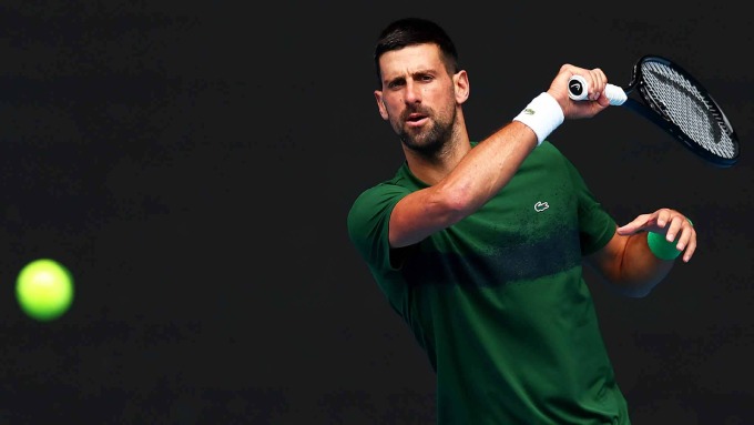 Djokovic vẫn đang miệt mài tìm kiếm Grand Slam thứ 25