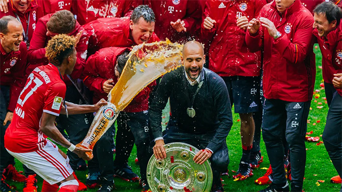 Bayern Munich hiện tại thi đấu bùng nổ hơn cả Bayern Munich dưới thời Guardiola