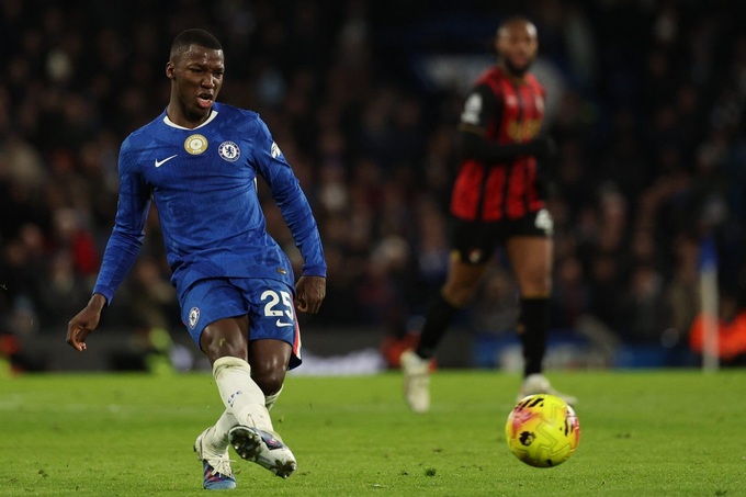 Moises Caicedo (Chelsea và ĐT Ecuador)