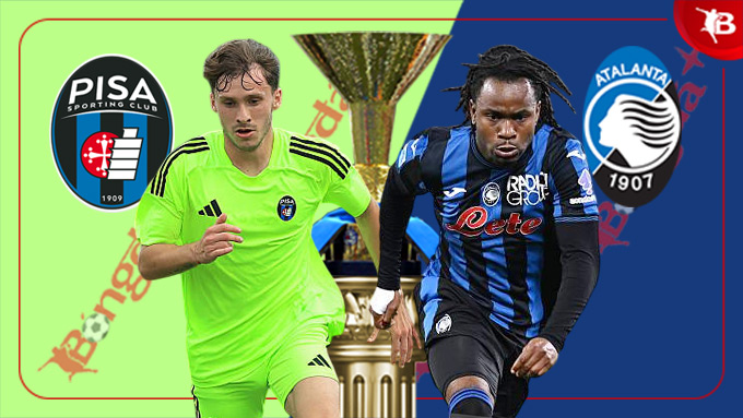  Pisa vs Atalanta