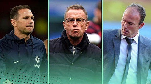 Top 10 HLV tạm quyền tệ nhất lịch sử Premier League: Lampard, Shearer, Rangnick…