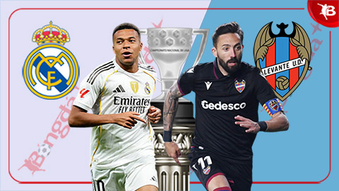  Nhận định bóng đá Real Madrid vs Levante, 20h00 ngày 17/1: Giận cá chém thớt