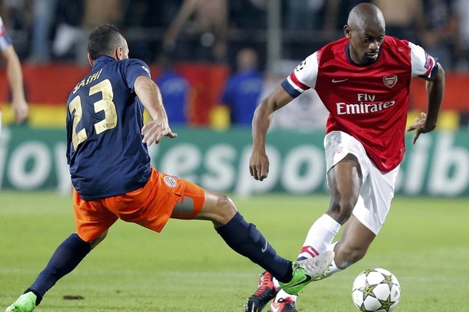 Diaby là tiền vệ được đánh giá rất cao trước khi dính chấn thương