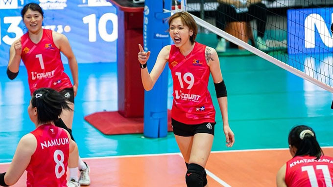 Lý Thị Luyến tỏa sáng ở Mông Cổ