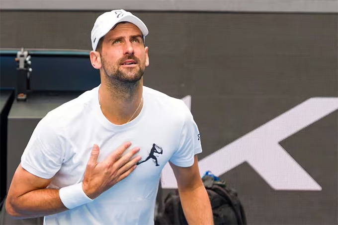 Djokovic sẽ có hành trình rất khó khăn nếu muốn vô địch Úc mở rộng