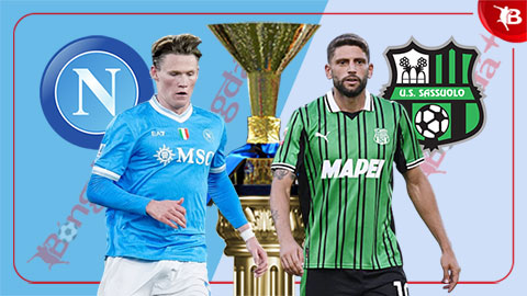  Nhận định bóng đá Napoli vs Sassuolo, 00h00 ngày 18/1: Tìm lại bầu trời