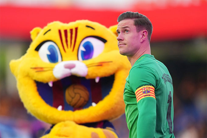 Marc-Andre ter Stegen phải phẫu thuật tới 2 lần chỉ trong vòng có hơn 1 năm qua