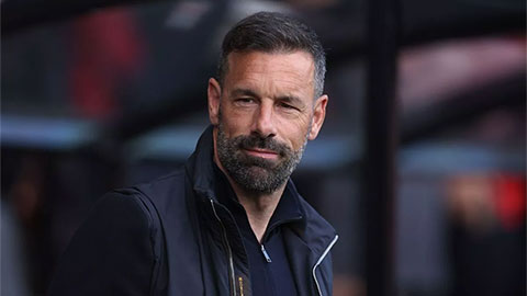  Ruud van Nistelrooy trở lại ĐT Hà Lan