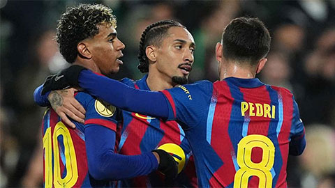  Kết quả bóng đá đêm 15/1, rạng sáng 16/1 tại cúp Nhà vua Tây Ban Nha, Serie A, Bundesliga