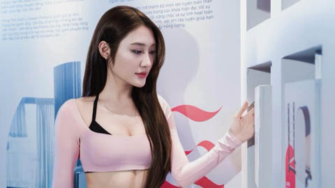  Quên hot trend pickleball, Phương Linh bén duyên cùng môn thể thao quý tộc